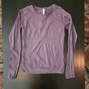 Athleta Momentum Long Sleeve Seamless T Shirt